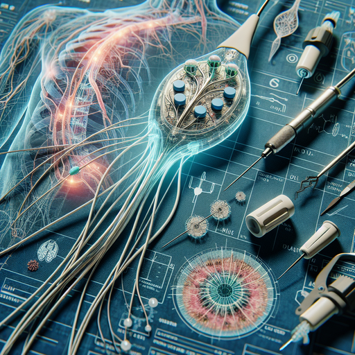 Inovação em Engenharia Biomédica: Implante Bioelétrico que Regenera Nervos Danificados