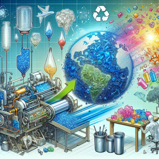 Nova Tecnologia de Reciclagem de Plástico Poderia Responder à Crise Global
