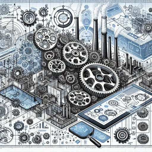 A Otimização da Produção Industrial: Engenharia Reversa e Manutenção Inteligente em Destaque