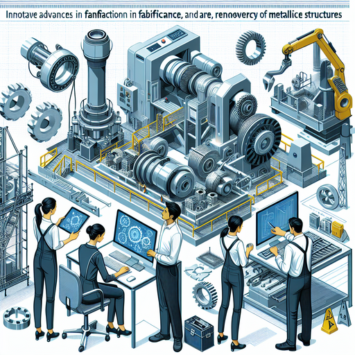 Avanços Inovadores em Fabricação, Manutenção e Recuperação de Estruturas Metálicas