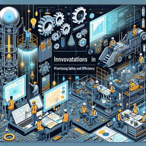 Inovações em Engenharia: Priorizando Segurança e Eficiência