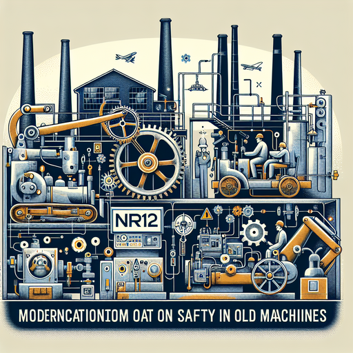 NR12 e Automação Industrial: Modernização da Segurança em Máquinas Antigas